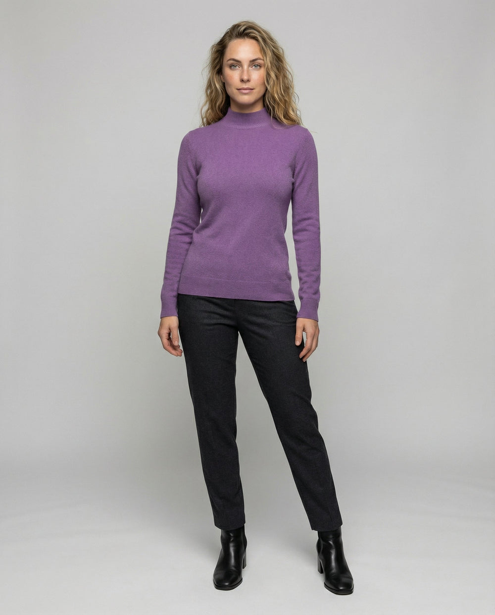 Schurwolle Damen Pullover Warm | EB