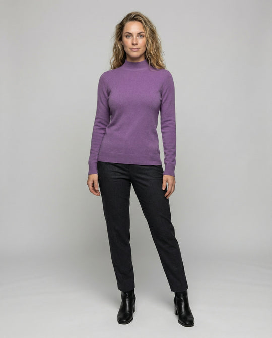 Schurwolle Damen Pullover Warm | EB
