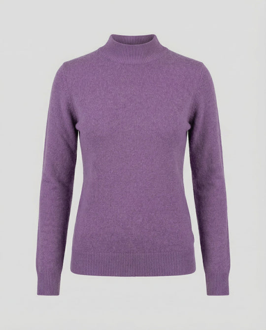 Schurwolle Damen Pullover Warm | EB