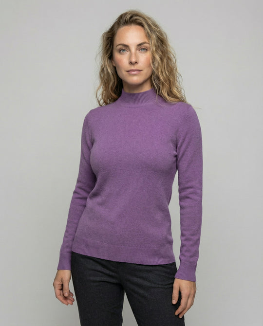 Schurwolle Damen Pullover Warm | EB