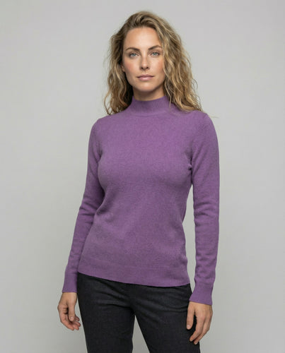 Schurwolle Damen Pullover Warm | EB
