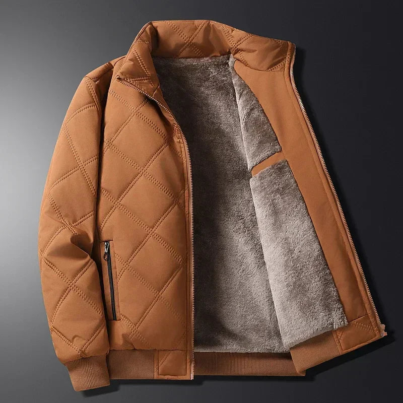 EB | Luxuriöser wintermantel