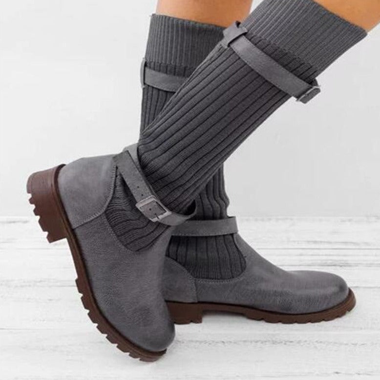 EB | Woll-Leder-Stiefel