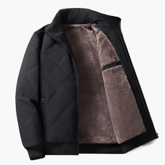 EB | Winter Steppjacke mit Fleecefutter - Modische Outdoor Übergangsjacke für Alltag und Freizeit