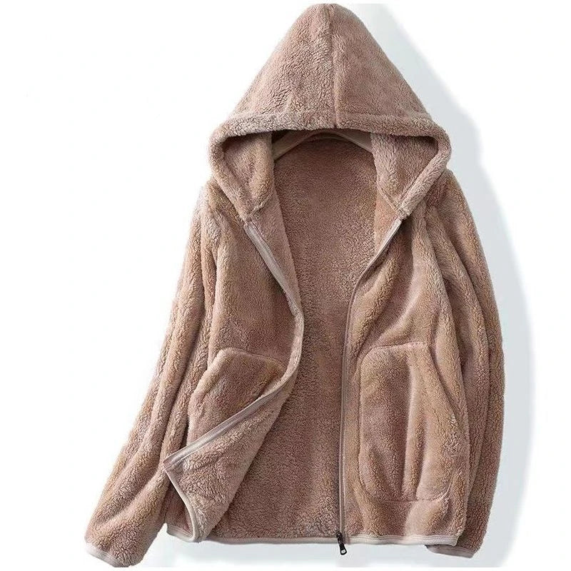EB | Übergrößen-Fleece-Hoodie Norah