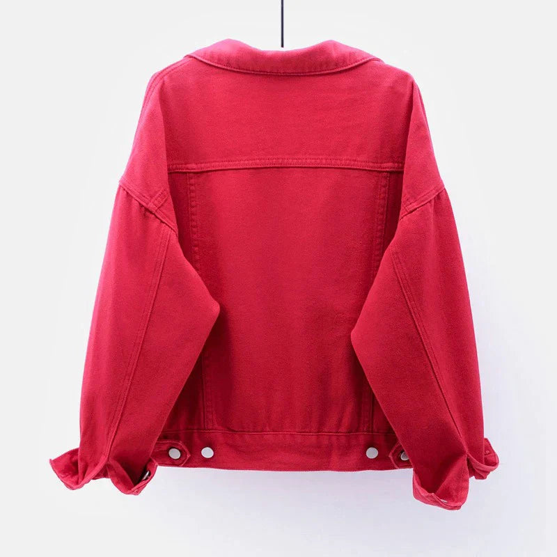 EB | Klassische Damen-Denimjacke Viele Farben