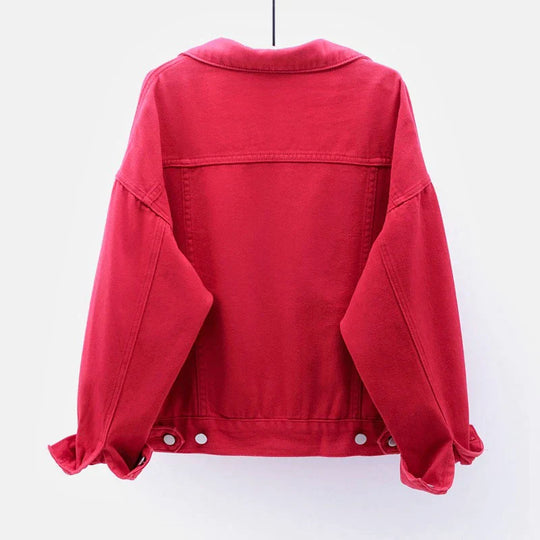 EB | Klassische Damen-Denimjacke Viele Farben