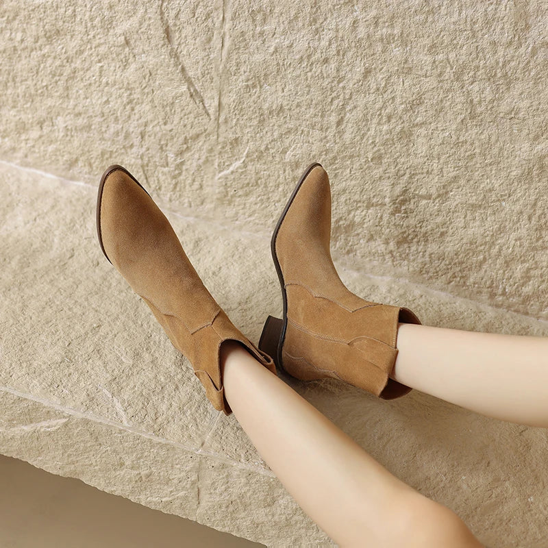 EB | Knöchel Stiefel