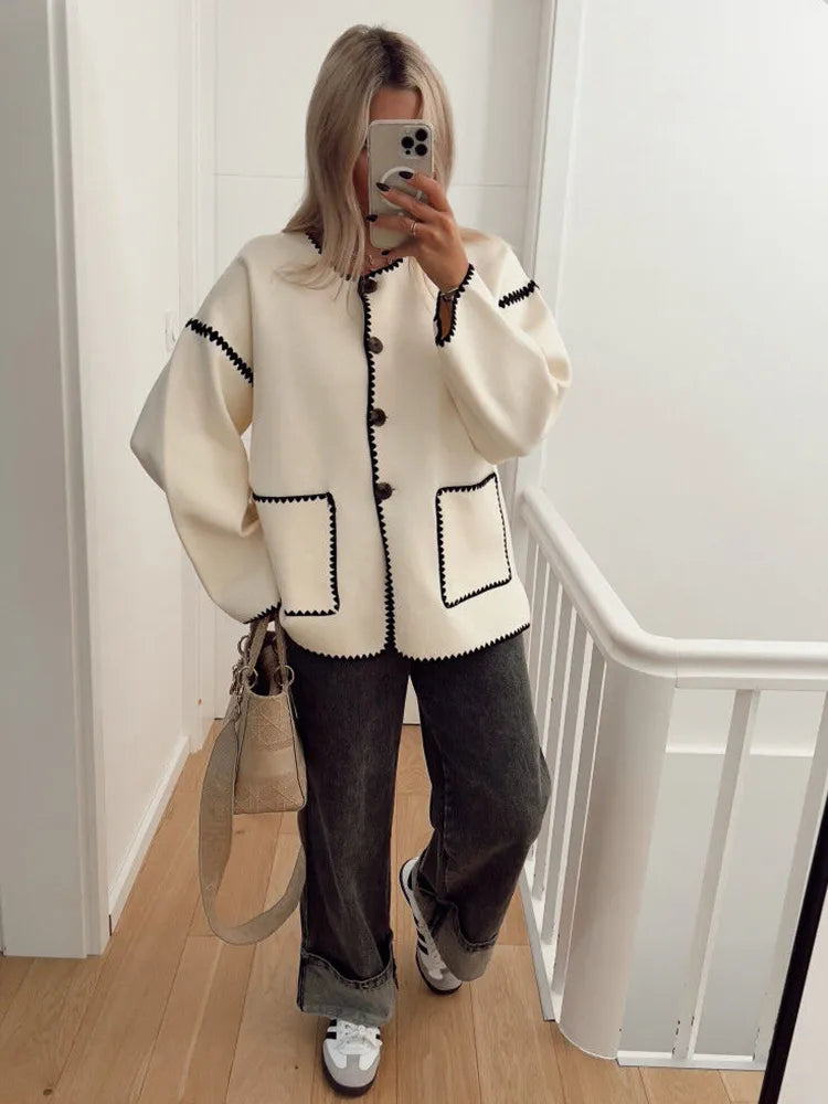 EB | Langarm Patchworkjacken