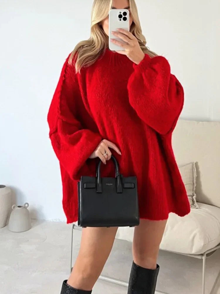EB | Übergroßer Pullover