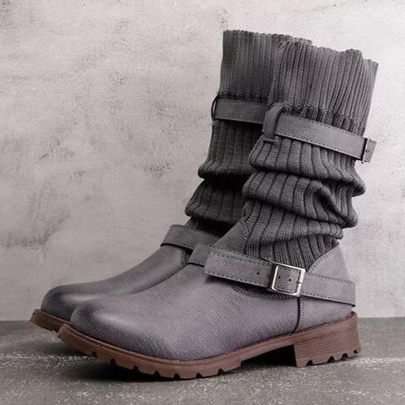 EB | Woll-Leder-Stiefel