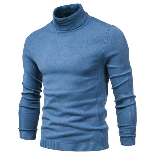 EB | Rollkragenpullover Wollmischung Stilvoll, Bequem