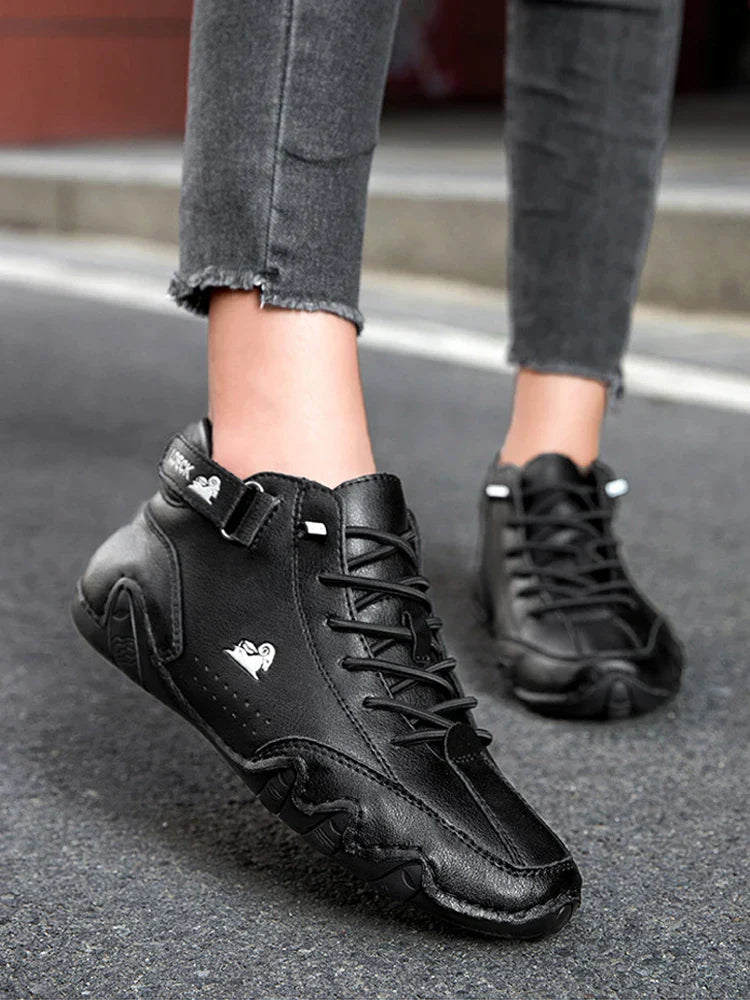 Daisy Leder Winter Sneakers | Warm & Vielseitig EB
