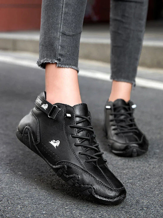 Daisy Leder Winter Sneakers | Warm & Vielseitig EB