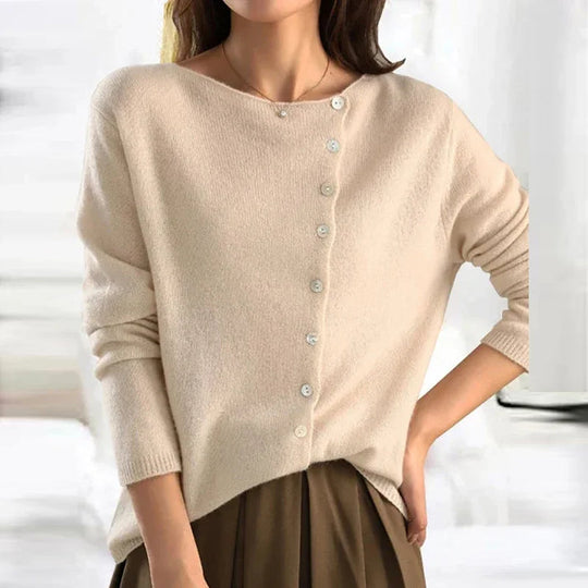 EB | Modische und Mühelose Allgemeine Strickjacke