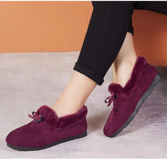 Alexa Winter Slippers | Stilvoll & Weich EB