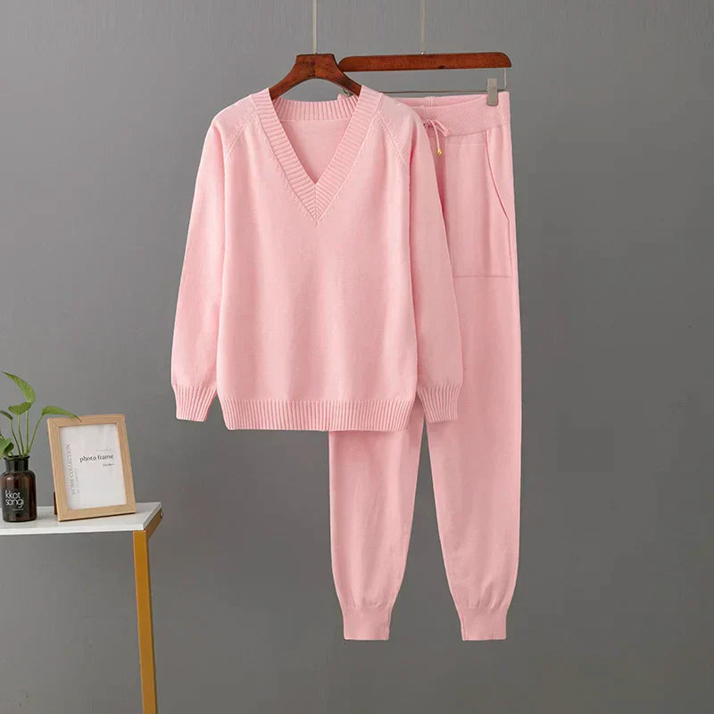 EB | Luxuriöses Casual Set Outfit für Frauen