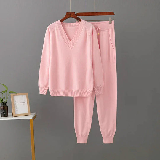 EB | Luxuriöses Casual Set Outfit für Frauen