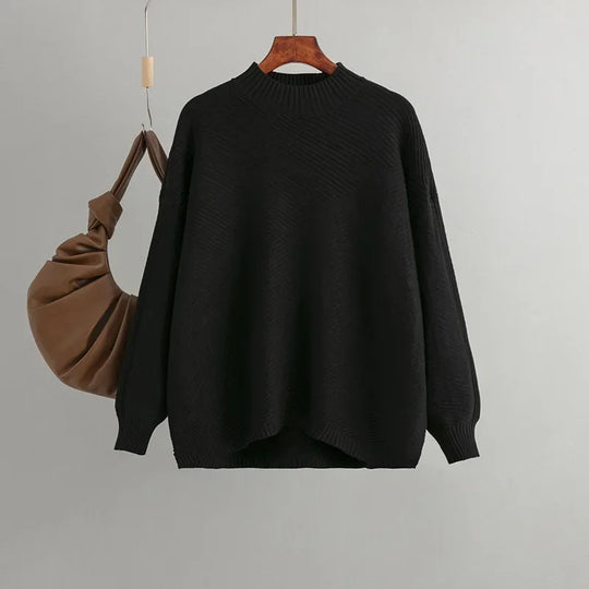 EB | Weinlese Strickpullover