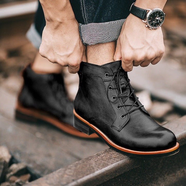 EB | Herren Lederstiefel
