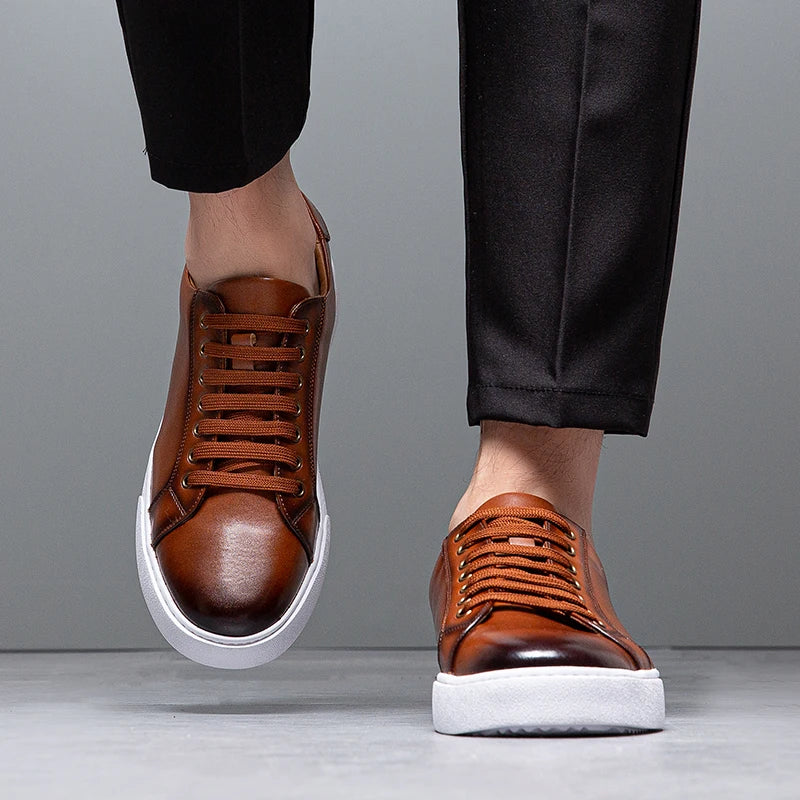 EB | Leren Herren Sneaker