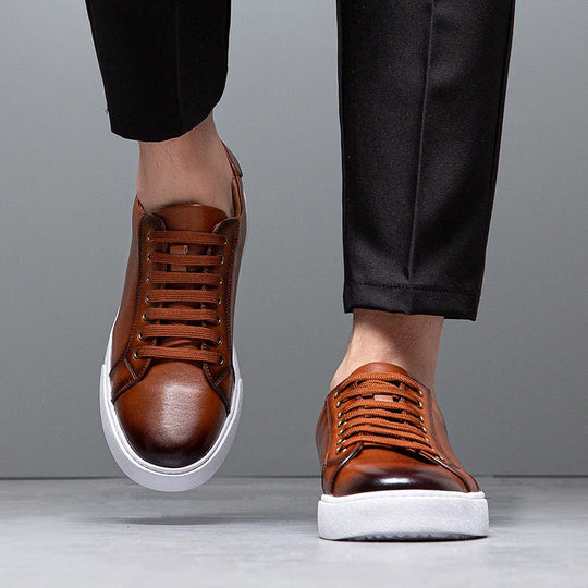 EB | Leren Herren Sneaker