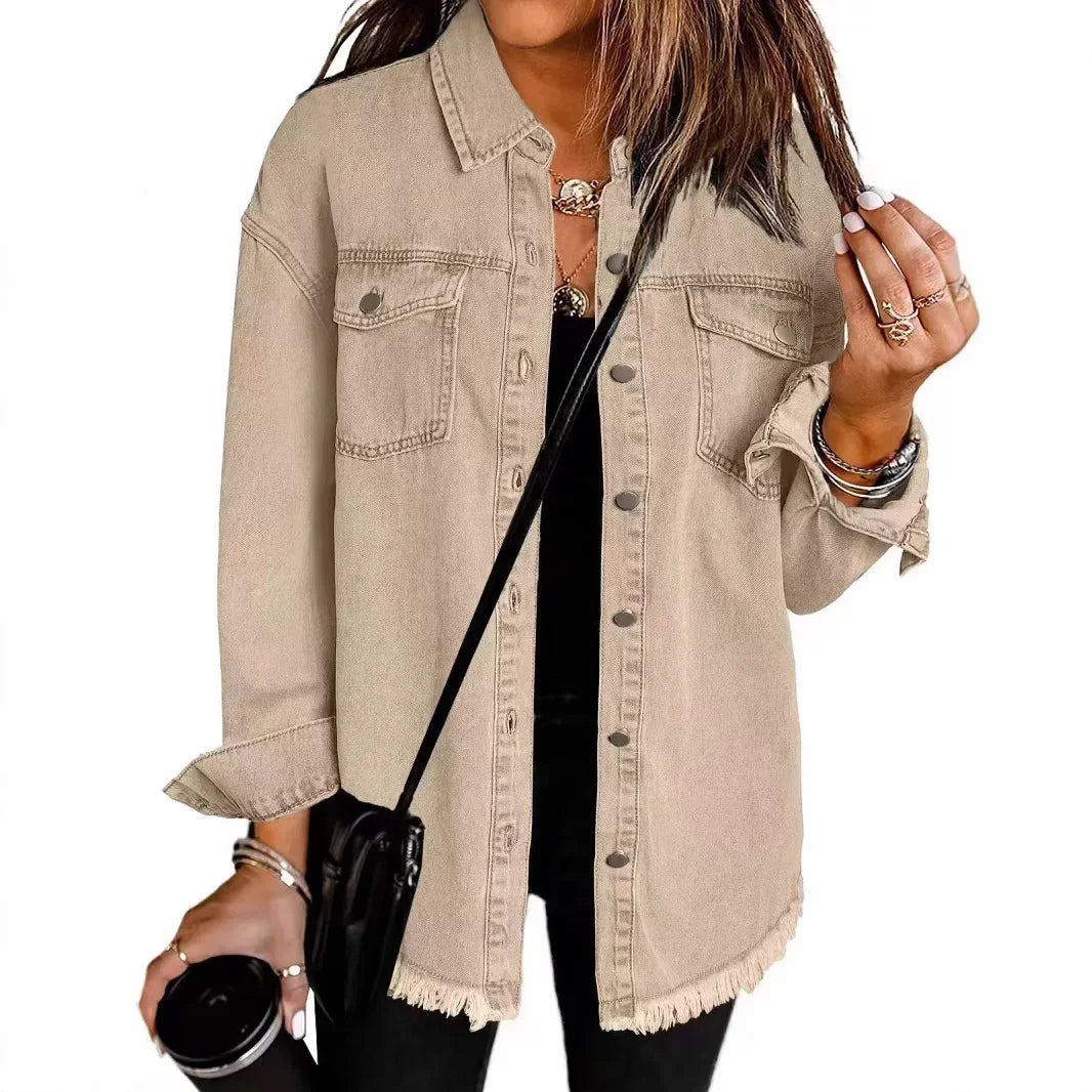 EB | Denim Hemdjacke