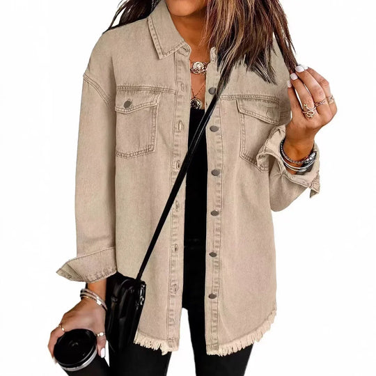 EB | Denim Hemdjacke
