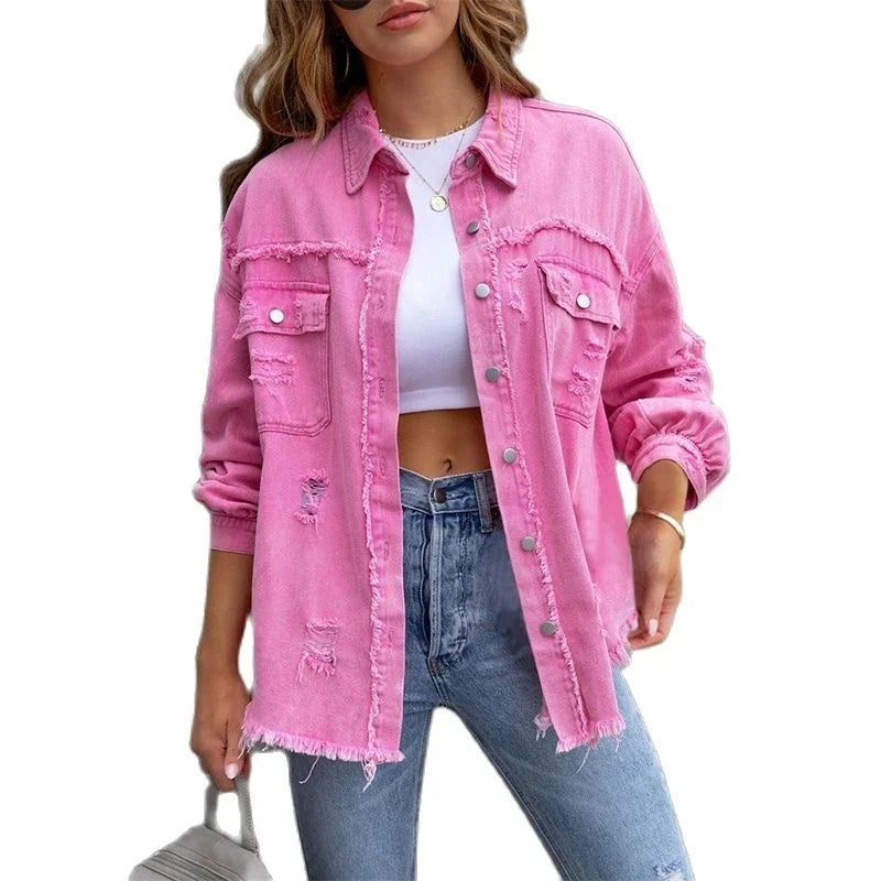 I Jeansjacke