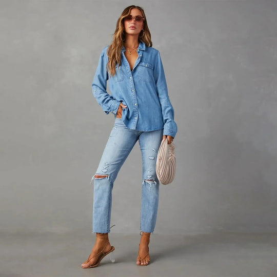 EB | Leichte Denim Hemden