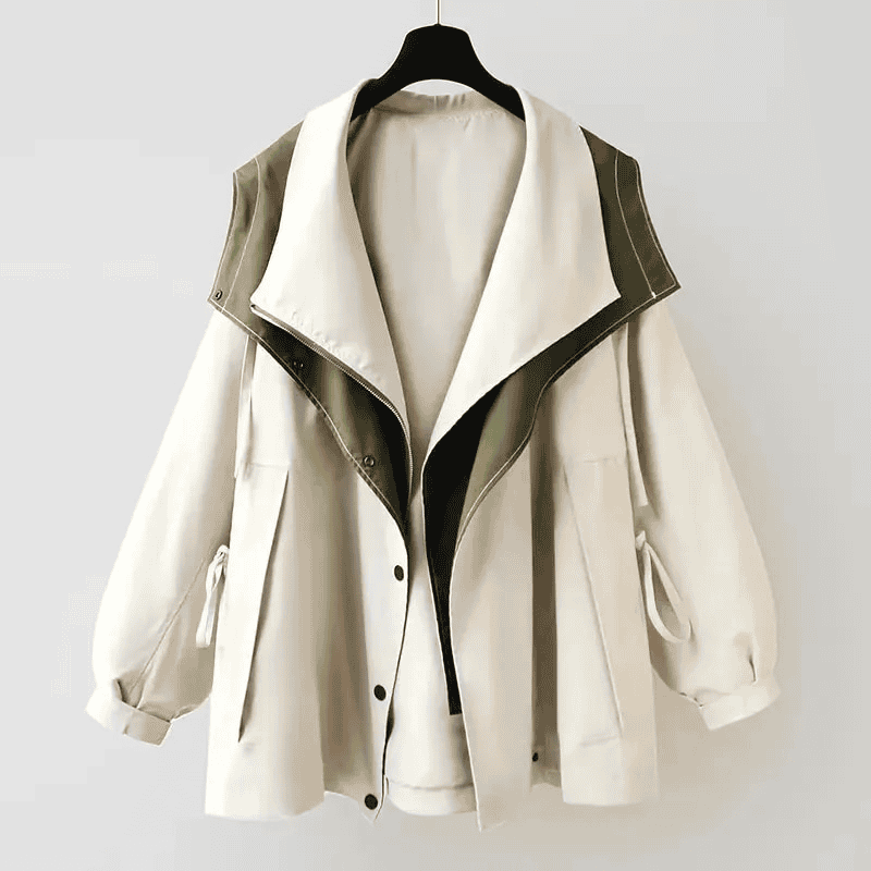 EB | Windbreaker-Jacke mit Kapuze