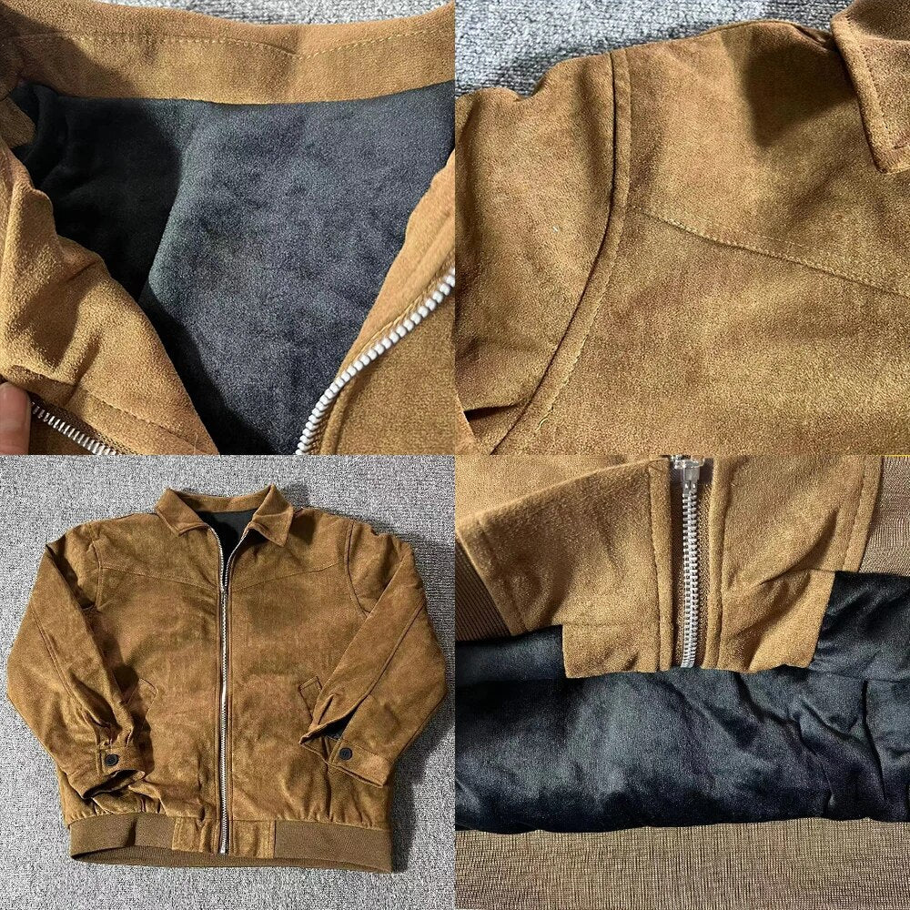 EB - Stilvolle Vintage Casualherbstjacke für Herren