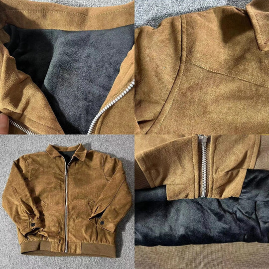 EB - Stilvolle Vintage Casualherbstjacke für Herren
