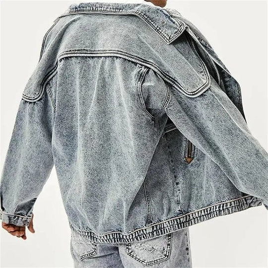 EB | Moderne Jeansjacke für Herren