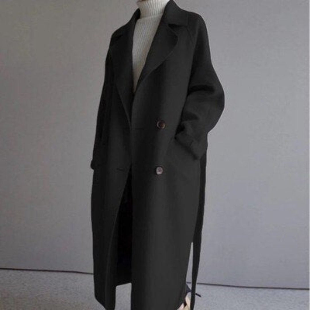 EB | Trenchcoat Klassischer Maßschnitt Ideal für Herbst/Winter