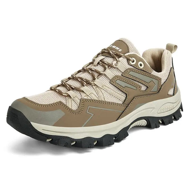 EB | Wanderschuhe Schnürsenkel Unterstützender Sitz Atmungsaktives Mesh Robuste Sohle
