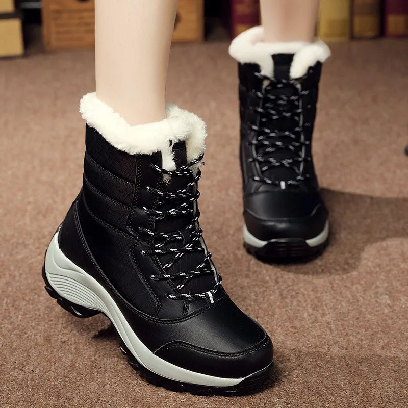 Fina Plattform-Snowboots | Sportlich & Casual EB