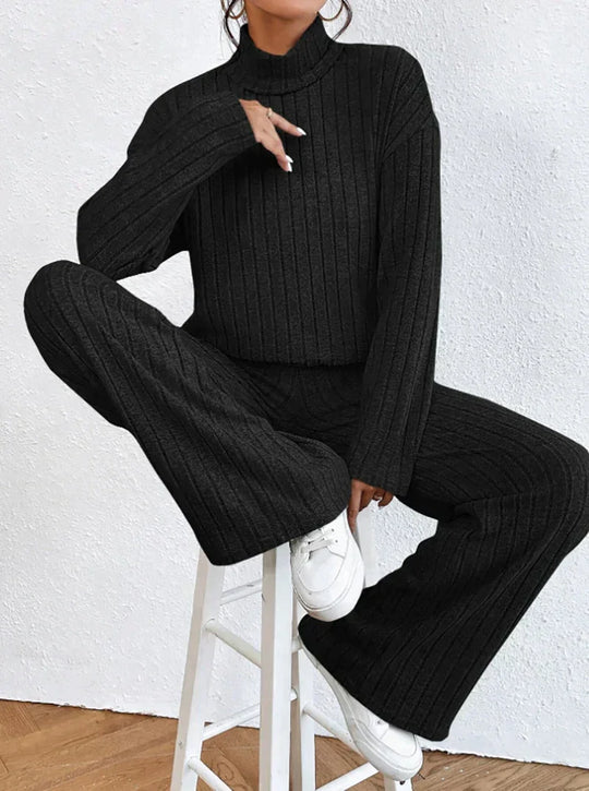 EB | Strickhose und Rollkragenpullover für Frauen