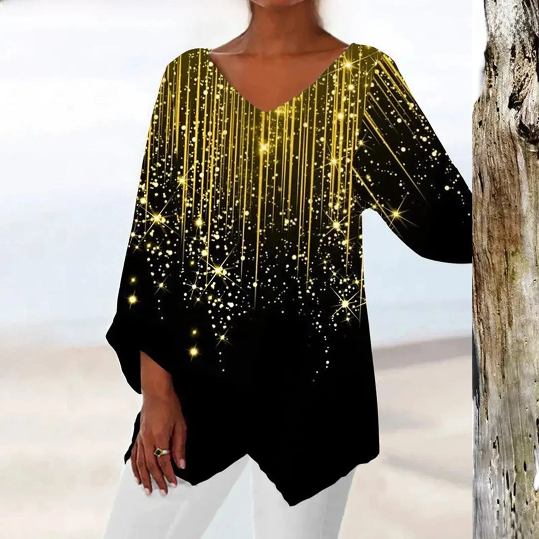 EB | Vintage V-Ausschnitt Top