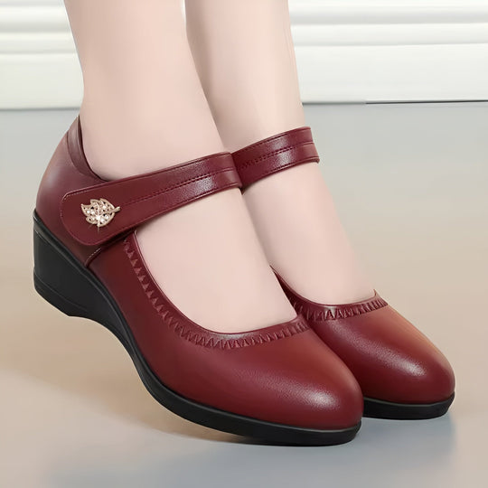 Klassische Damen-Lederschuhe, weich & stilvoll EB EB