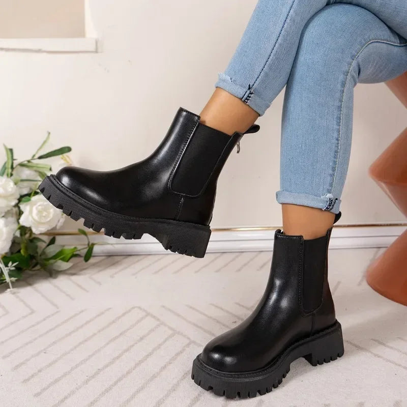 EB | Bequeme Chelsea-Stiefel