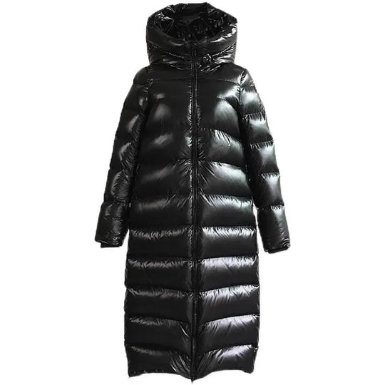 EB | Modische Daunenjacke Lang