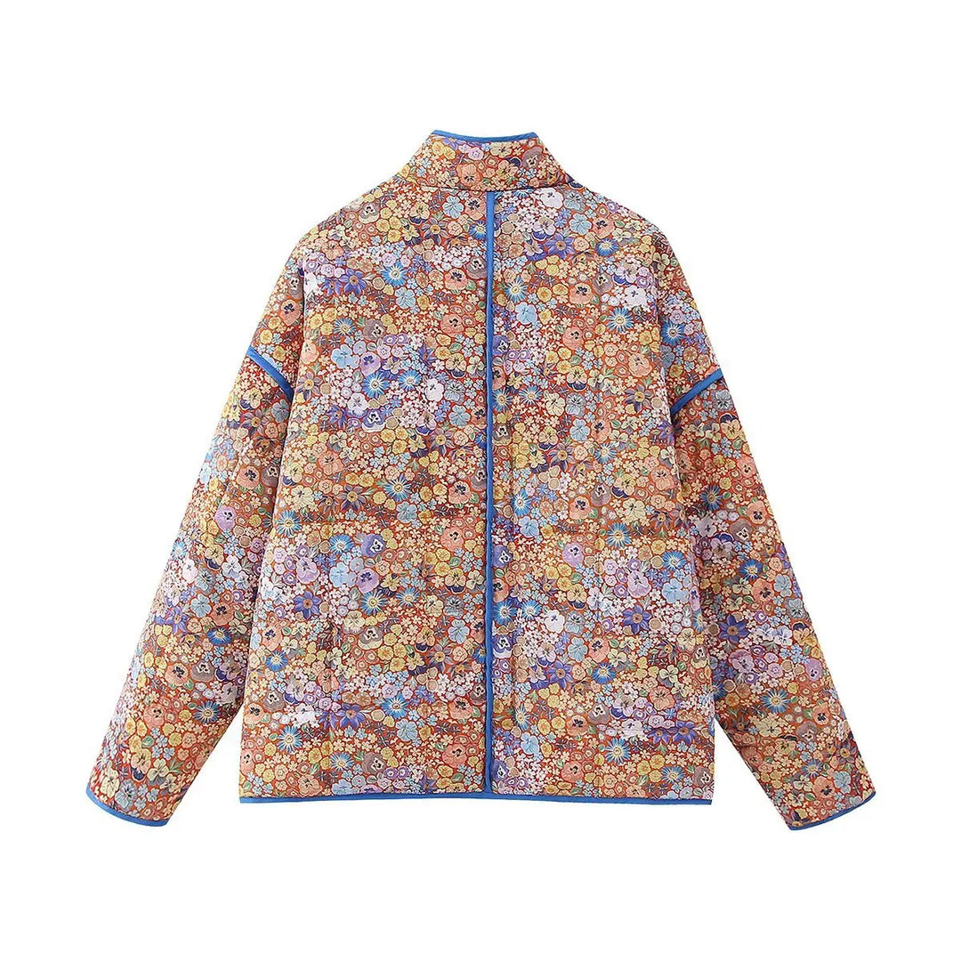 EB | Baumwollgefütterte Jacke