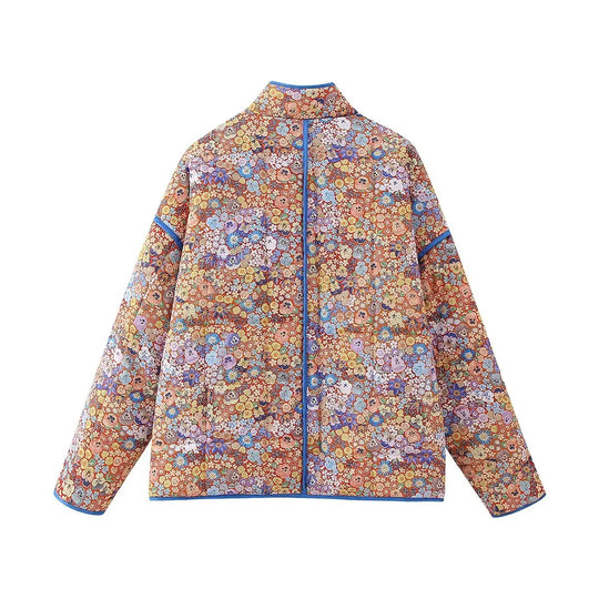EB | Baumwollgefütterte Jacke