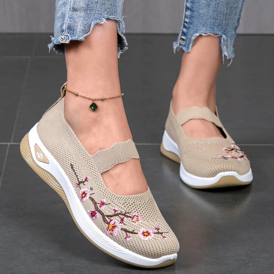 Lily Trendy Sportliche Sneakers EB