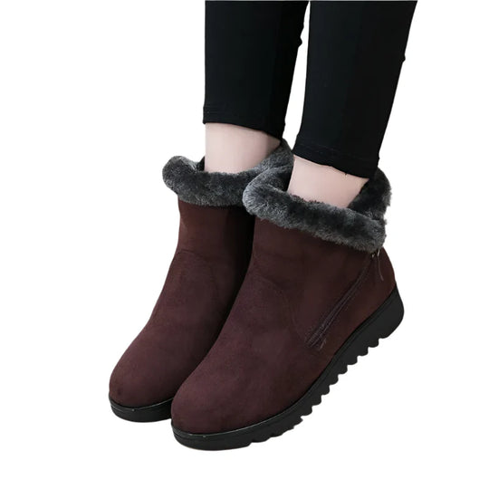 EB | Gefütterte Winter Stiefeletten
