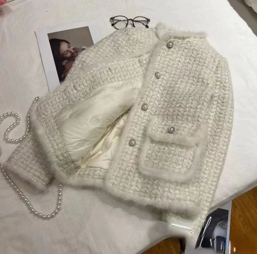 EB | Eleganter Wintermantel mit Gürtel