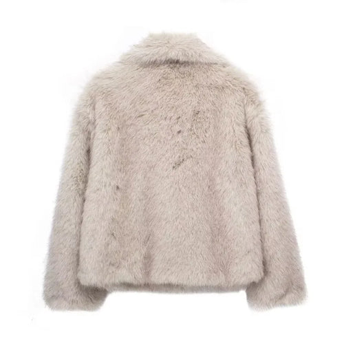 EB | Pelsjacke für Modische Damen