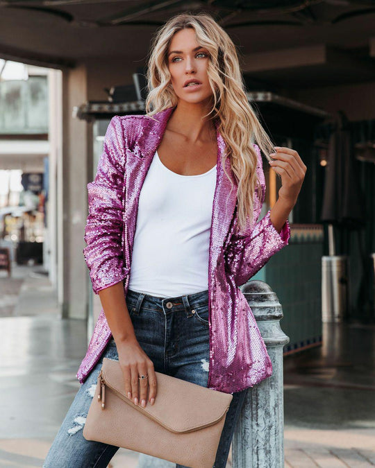 EB | Glitter Blazer Das Must-Have für die kommenden Feiertage