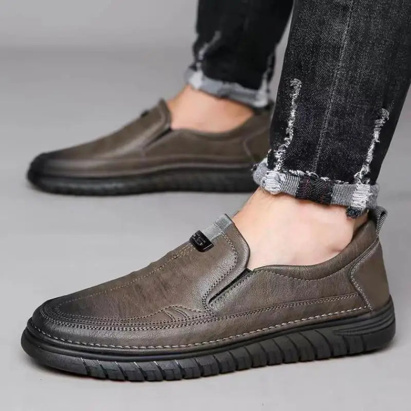 Handgefertigte Herrenschuhe aus Leder EB